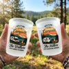 Custom Party Cups - Personalized Summer Vacation And Travel Camping Gifts For Campers, Mom, Dad, Brother, Sister, Kids - Take Us Camping