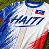 Custom Men's Haiti World Football Jersey Shirt - Personalized Birthday Gifts For Football Lovers, Sports Fans, Sports Lovers - Unstoppable On The Pitch