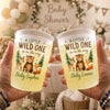 Custom Party Cups - Personalized Baby Shower, Gender Reveal Gifts For New Moms, New Dads, New Parents - A Little Wild One