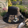 Custom Hat With Fans Solar Power - Personalized Birthday Garden Gifts For Gardeners - Proud Pot Head