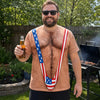 Custom T-shirt - Personalized Funny Gifts For Men - Red White And Ready To Party