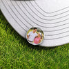 Custom Photo Golf Ball Marker - Personalized Birthday Gifts For Golf Lovers, Sports Fans, Sports Lovers - Where Patience Meets Precision