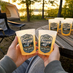 Custom Party Cups - Personalized Birthday Camping Gifts For Campers, RV Travelers, Families - Sleep Under The Stars
