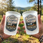 Custom Party Cups - Personalized Birthday Camping Gifts For Campers, RV Travelers, Families - Sleep Under The Stars