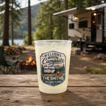 Custom Party Cups - Personalized Birthday Camping Gifts For Campers, RV Travelers, Families - Sleep Under The Stars