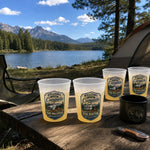 Custom Party Cups - Personalized Birthday Camping Gifts For Campers, RV Travelers, Families - Sleep Under The Stars