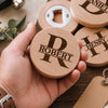 Custom Wooden Magnet Bottle Opener - Personalized Birthday Gifts For Dad, Brother, Grandpa, Husband - Best Man
