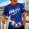 Custom Men's Haiti World Football Jersey Shirt - Personalized Birthday Gifts For Football Lovers, Sports Fans, Sports Lovers - Fearless On The Field
