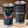 Custom Tumbler - Personalized Anniversary Wedding Gifts For Husband And Wife, Him And Her - You Are My Favorite Person