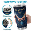 Custom Tumbler - Personalized Anniversary Wedding Gifts For Husband And Wife, Him And Her - You Are My Favorite Person