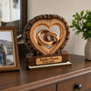 Custom 2-Layered Wooden Plaque - Personalized Anniversary Wedding Gifts For Husband And Wife, Him And Her - Better Together