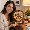 Custom 2-Layered Wooden Plaque - Personalized Anniversary Wedding Gifts For Husband And Wife, Him And Her - Better Together