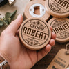 Custom Wooden Magnet Bottle Opener -  Personalized Groomsmen Proposal Wedding Gifts For Groomsmen - Official Groomsman