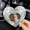 Custom Car Visor Clip - Personalized Memorial Sympathy Gifts For Loss Of Mom, Dad - Loved More Than Ever