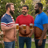 Custom Funny Patriotic T-shirt - Personalized Birthday Gifts For Men - Too Cool For Tea