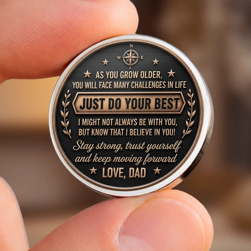 Custom Pocket Hug - Personalized Birthday Gifts For Son - So Proud Of You