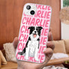 Custom Photo Clear Phone Case - Personalized Birthday Gifts For Dog Cat Lovers, Dog Dad And Mom, Cat Owners - Life Is Better With Paws