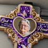 Custom Car Visor Clip - Personalized Memorial Sympathy Gifts For Loss Of Mom, Dad - Forever Loved Beyond Words