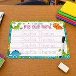 Custom Kids Acrylic Tracing Board - Personalized Back To School Gifts For Kids, Baby - Ready For A New Adventure