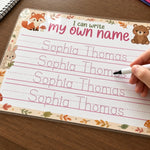 Custom Kids Acrylic Tracing Board - Personalized Back To School Gifts For Kids, Baby - Ready For A New Adventure