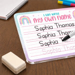 Custom Kids Acrylic Tracing Board - Personalized Back To School Gifts For Kids, Baby - Ready For A New Adventure