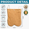Custom Flannel Golf Ball Bag Sack - Personalized Birthday Gifts For Golf Lovers, Sports Fans, Sports Lovers - Just A Man And His Balls
