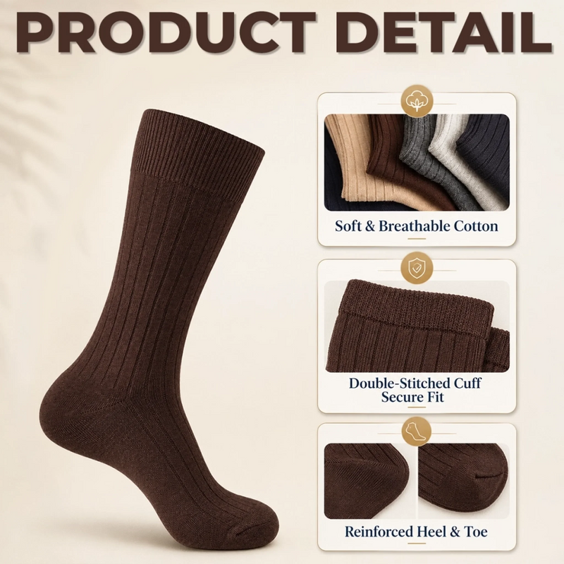 Custom Embroidered Socks - Personalized Groomsmen Proposal Wedding Gifts For Groomsmen - Stand By The Groom