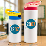 Custom Kids Insulated Water Bottle - Personalized Back To School Gifts For Kids - New Year New Adventures