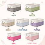 Custom Storage Basket - Personalized Birthday Gifts For Teacher - A Blooming Treat For Yourself