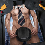 Custom Funny Apron - Personalized Birthday Gifts For Men - Managing The Grill Like A Boss