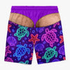 Custom Funny Men Swim Trunks - Personalized Birthday Gifts For Husband, Son, Grandson, Brother, Grandpa, Dad, Yourself - Best View From Behind