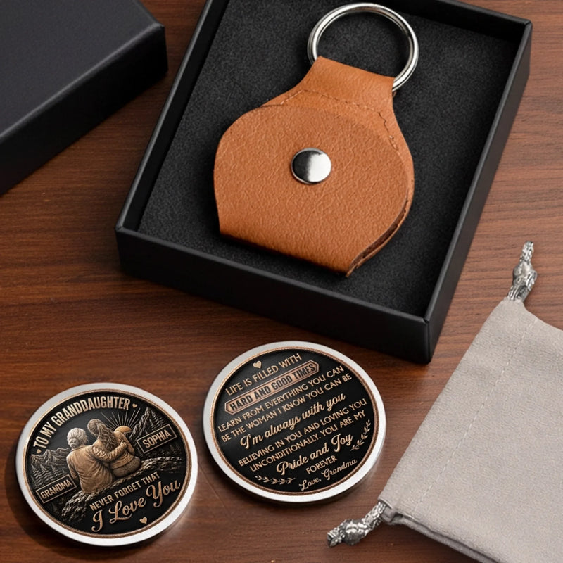 Custom Pocket Hug - Personalized Birthday Gifts For Grandson - Watching You Bloom