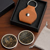 Custom Skeleton Pocket Hug - Personalized Anniversary Wedding Gifts For Husband And Wife, Him And Her - Eternally By Your Side