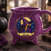 Custom Witchy Cauldron Coffee Mug - Personalized Halloween Gifts For Witch, Wife, Daughter, Besties, Sisters, Granddaughter, Grandma, Mom, Yourself - Moonlit Witch Vibes