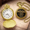 Custom Photo Pocket Watch - Personalized Birthday Gifts For Son - My Hero And My Pride