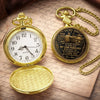 Custom Pocket Watch - Personalized Birthday Gifts For Son - Forever My Son And Best Friend