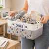 Custom Storage Basket - Personalized  Birthday Gifts For Dog Lovers, Dog Dad And Mom - My Best Friend Has Paws