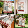 Custom Photo Home Decor Metal Sign - Personalized  Anniversary Wedding Gifts For Husband And Wife, Him And Her - You Are My Favorite Person