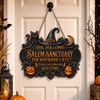 Custom Wood Sign -  Personalized Halloween Decor Birthday Gifts For Mom, Dad, Brother, Sister, Kids - Spooky Memories Together