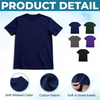 Custom T-shirt - Personalized Anniversary Wedding Gifts For Husband And Wife, Him And Her - Love On The Move