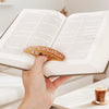 Custom Printed Book Page Holder - Personalized Bookish Gifts For Book Lovers, Bookworms, Readers - Escape Into Stories
