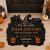 Custom Shaped Doormat - Personalized Halloween Decor Birthday Gifts For Mom, Dad, Brother, Sister, Kids - Spooky Season Together