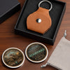 Custom Pocket Hug - Personalized Anniversary Wedding Gifts For Husband And Wife, Him And Her - My Wife, My World