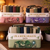 Custom Storage Basket - Personalized Bookish Gifts For Book Lovers, Bookworms, Readers - Guarding My Book Hoard