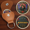 Custom Pocket Hug - Personalized Anniversary Wedding Gifts For Husband And Wife, Him And Her - A Token Of Us