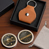 Custom Pocket Hug - Personalized Anniversary Wedding Gifts For Husband And Wife, Him And Her - Forever My Soulmate