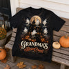 Custom Boo Crew T-shirt - Personalized Halloween Birthday Gifts For Mom, Grandma - Grandma’s Favorite Ghosts