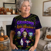 Custom Monster T-shirt - Personalized Halloween Birthday Gifts For Mom, Grandma - Sweetest Monsters In Town