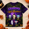 Custom Monster T-shirt - Personalized Halloween Birthday Gifts For Mom, Grandma - Sweetest Monsters In Town