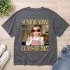 Custom Photo Comfort T-Shirt - Personalized Graduation Gifts For Him, Her - The Future Starts Here